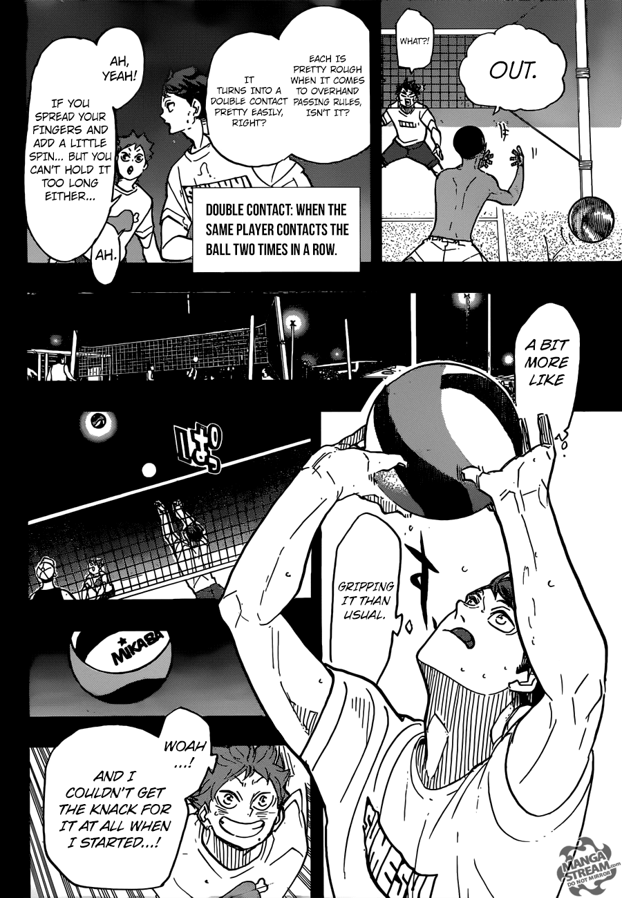 Haikyuu!!, Chapter 373 image 07